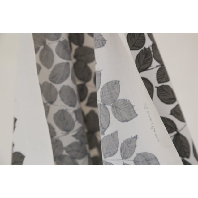 1958 Scandinavian Textile by Renowned Swedish Designer Viola Gråsten, Tapestry or Tablecloth For Sale - Image 14 of 17