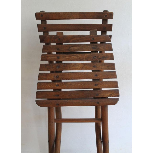 Folding Garden Chair from Thonet, 1920s For Sale - Image 9 of 12
