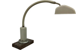 Factory Desk Lamp from Waldmann Leuchten, 1950s
