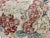 Pair of 20" Square Pillows With a Pink, Red & White Tapestry-Look Floral Pattern - Made in Uk For Sale In Dallas - Image 6 of 8