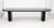 Intrex Postmodern Black Lacquered Dining Table For Sale - Image 10 of 14