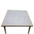 60's Mid-Century Modern Martz Style Mosaic Ceramic Tile Accent Table With Irregular Pebble Luster For Sale - Image 16 of 18