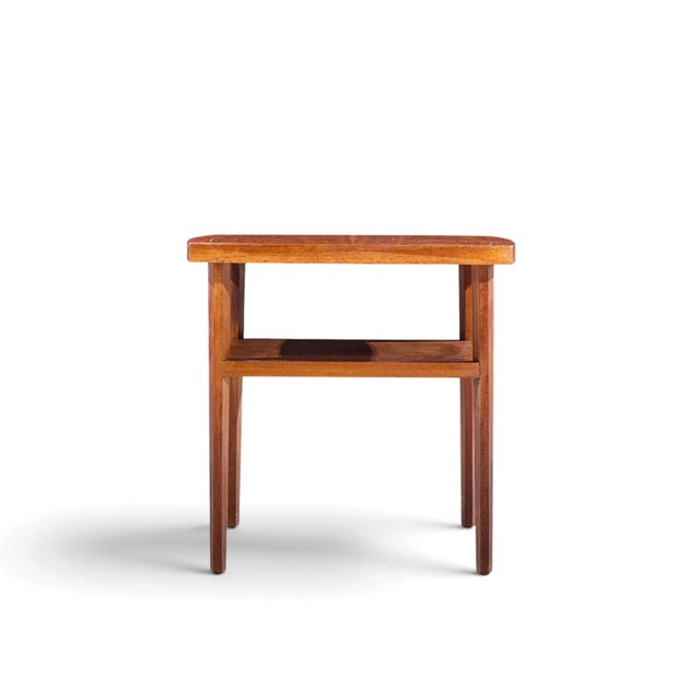 Widdicomb George Nakashima for Widdicomb Sundra Mid Century Walnut Side End Table For Sale - Image 4 of 10