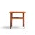 Widdicomb George Nakashima for Widdicomb Sundra Mid Century Walnut Side End Table For Sale - Image 4 of 10