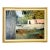 1960s Vintage Southwestern Impressionist Landscape Original Oil Painting ‘North Taos’ by Patsy Smith For Sale