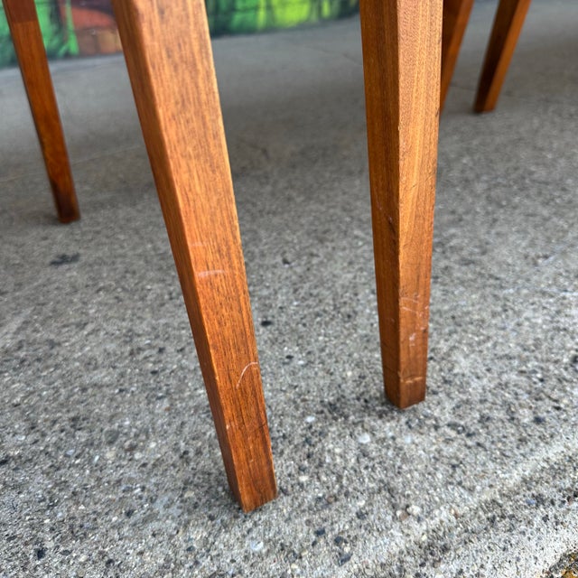 Set of 5 Glenn of California Dining Chairs by Stewart McDougal For Sale - Image 12 of 12