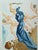 Salvador Dalí (1904-1989) Inferno 15: The Curbs of Phlegethon Color wood engraving Unsigned On BFK Rives wove paper, 26 x...