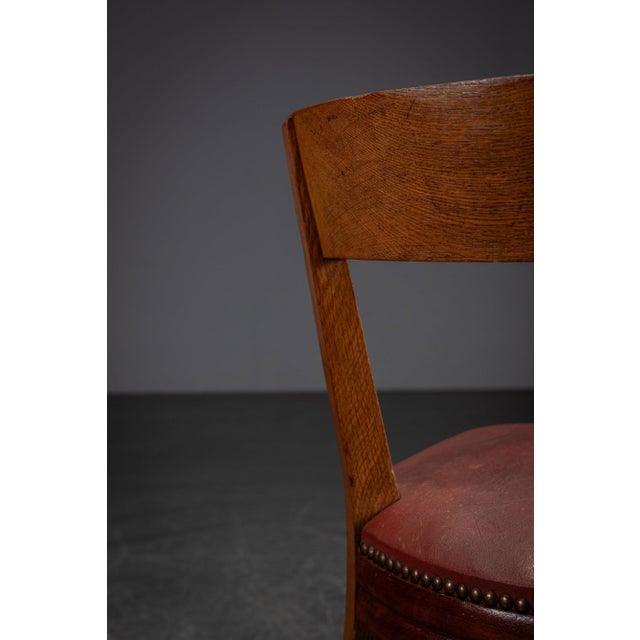 Art Deco Desk Chair by Maurice Dufrêne For Sale - Image 11 of 14