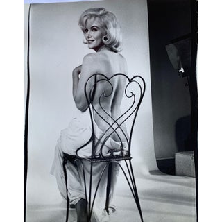 Original Signed Photograph of Marilyn Monroe by Magnum Photographer Eve Arnold For Sale