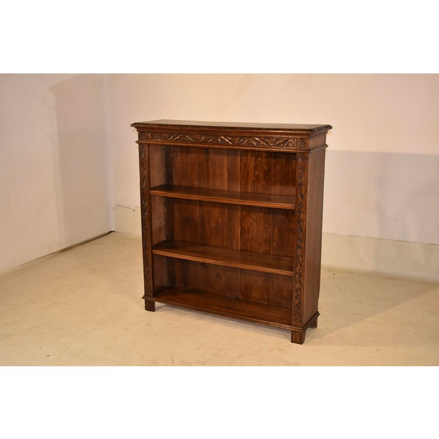 Late 19th Century French Oak Bookcase For Sale In Greensboro - Image 6 of 9