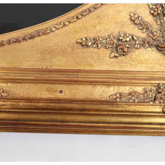 Mid-19th-Century French School Genre Painting, "Feeding the Bird" Evoking the Tradition of Greuze For Sale - Image 13 of 18