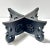 Chinoiserie Vintage Chinese Pierced Wood Bowl Stand Plant Stand Decorative Riser For Sale - Image 3 of 10