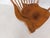 Ethan Allen Heirloom Nutmeg Braceback Windsor Arm Chair 10-6020a For Sale - Image 11 of 13