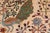 Shabby Chic Ziegler Beige/Blue Wool Runner Rug- 2'0'' X 4'11'' For Sale - Image 4 of 10