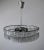 Hand -cut crystal glass prisms arranged in 5 rows ensure great light reflexes. 6 socket E14. Up to 250V (Europe/UK...