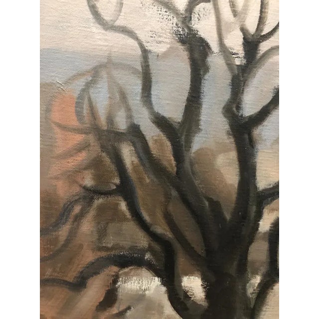 Laroche, Village en hiver, Oil on Canvas, Framed For Sale - Image 6 of 10