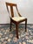 Textile Antique Style Biedermeier Inlaid Gondola Side Chair For Sale - Image 7 of 10