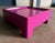 Plastic Purple Fiberglass Coffee Table, 1960s For Sale - Image 7 of 7