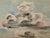 Rustic Henry Emil Salloch Original Watercolor on Paper Mountain Range, 1936. For Sale - Image 3 of 6