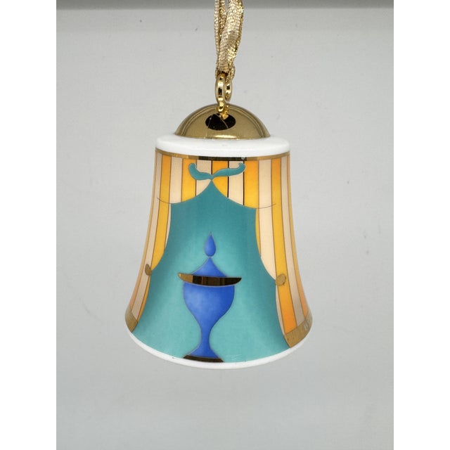 Christmas Bell by Bulgari for Rosenthal, 1990s For Sale - Image 6 of 8