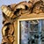 Antique Rococo Revival Gilt Mirror W/ Heavy Mercury Foxing, 28.75x32.5, Traxel & Maas Cincinnati Provenance For Sale - Image 9 of 14