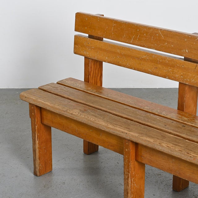 Benches by Christian Durupt for La Plagne, 1960s, Set of 2 For Sale - Image 11 of 16