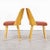 Upholstered Model 515 Side Chairs attributed to Oswald Haerdtl, 1950s, Set of 2 For Sale - Image 3 of 10