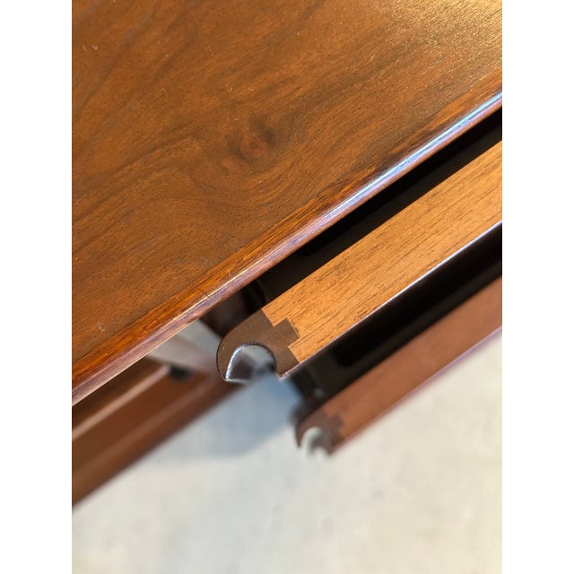 Walnut Sideboards from Bernini, 1970s, Set of 2 For Sale - Image 12 of 18