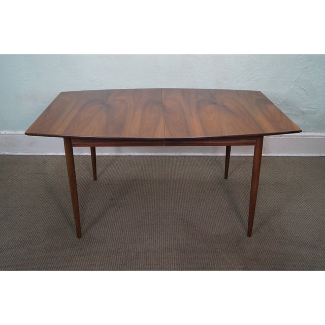 Kent Coffey MidCentury Walnut Dining Table Chairish