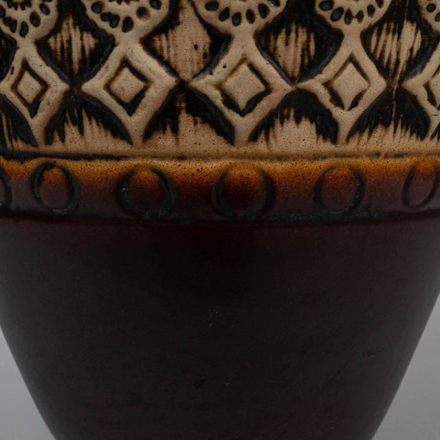 20th Century German Ceramic Table Lamp For Sale - Image 10 of 18