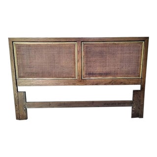 Founders Furniture Mid-Century Queen Headboard For Sale