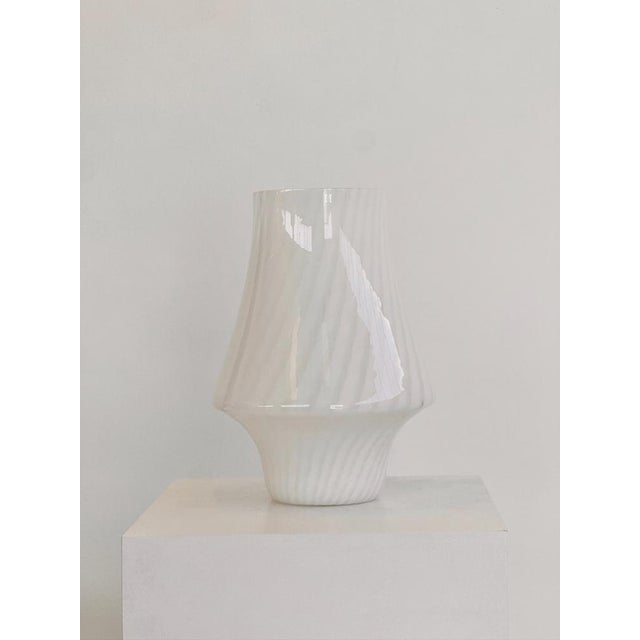 Murano Glass Mushroom Table Lamp, 1970s For Sale - Image 5 of 8