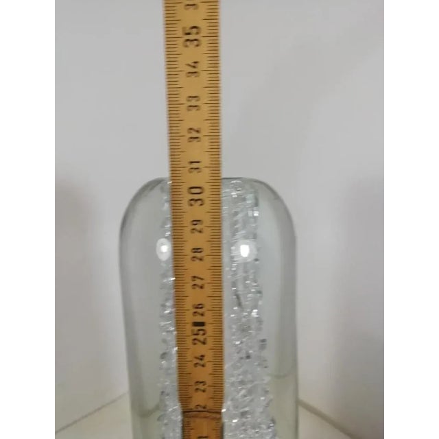 Glass Vase by Alfredo Barbini, Murano, Italy, 1960s For Sale - Image 7 of 8