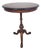 Victorian Occasional Table in Carved Walnut, 1890s For Sale