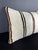 Contemporary Turkish Hemp Pillow Cushion Natural Beige Brown Pillow Cushion Cover 16 "x 24" For Sale - Image 3 of 4