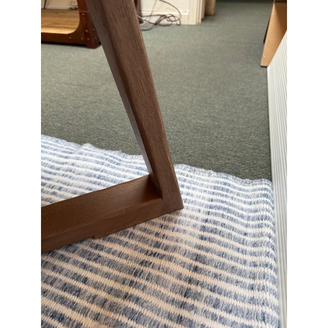 Charcoal Brownstone Saratoga Side Table For Sale - Image 8 of 12