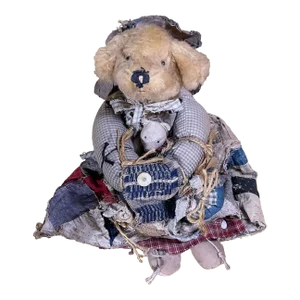 Artistic Vintage American Bear.