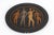 Mid-Century Modern Clyde Burt Ceramic Charger For Sale - Image 3 of 7