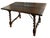 18th Century Italian Walnut Capretta Table With Barley Twist Legs For Sale - Image 9 of 11
