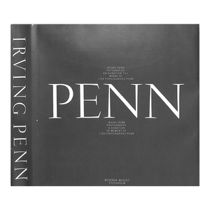 "Irving Penn Photographs: A Donation in Memory of Lisa Fonssagrives-Penn" 1997 Penn, Irving