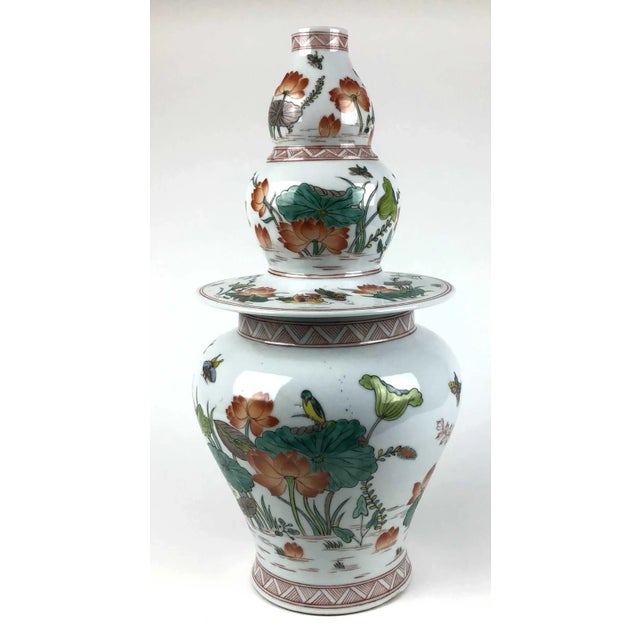 Antique Large Chinese Porcelain Vase For Sale - Image 13 of 13