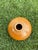 Mid-Century Modern Vintage Mark Heimann Studio Pottery Round Glazed Vessel For Sale - Image 3 of 9