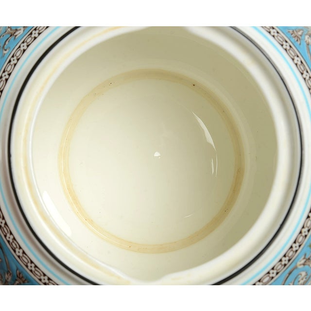 Wedgwood Florentine Turquoise Teapot & Lid Chairish