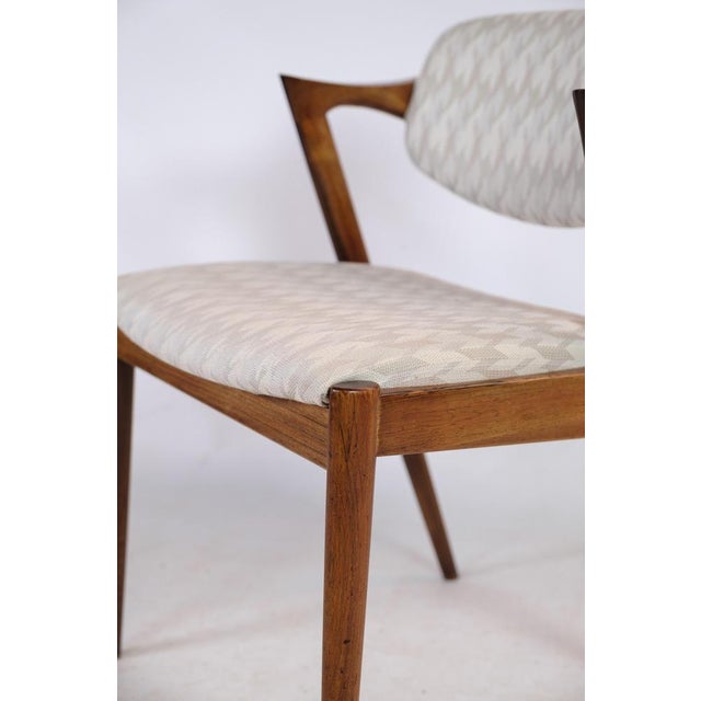 Black Model 42 Dining Chairs from Andersen Møbelfabrik, 1960, Set of 4 For Sale - Image 8 of 14