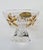 An elegant, complete set for serving spirits, consisting of a decanter with an original stopper and five glasses. The...