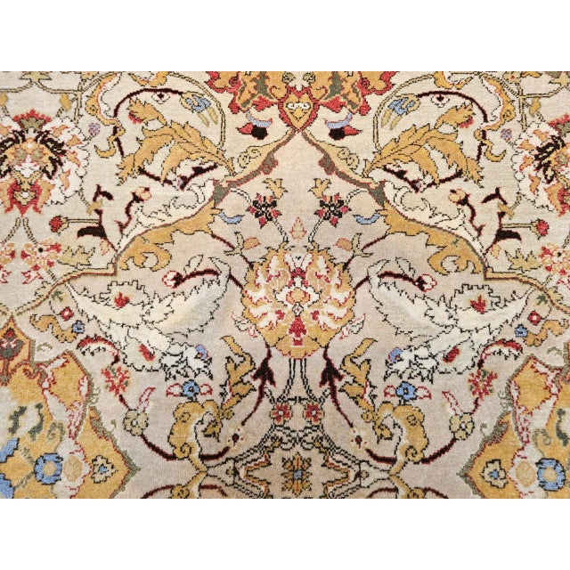 Vintage Turkish Oushak Handwoven Rug, Wool, Allover Geometric Design, 8' x 10' For Sale - Image 12 of 16
