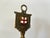 Vintage English Brass Toasting Fork With City of London Heraldic Coat of Arms For Sale - Image 13 of 14