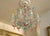 Glass Ca Rezzonico Chandeliers in Murano Blown Glass, Set of 2 For Sale - Image 7 of 15