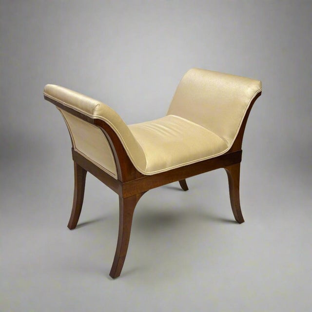 19th Century Fine Neoclassical Bench For Sale In New York - Image 6 of 7