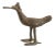 Vintage African Bronze Flat Billed Bird For Sale